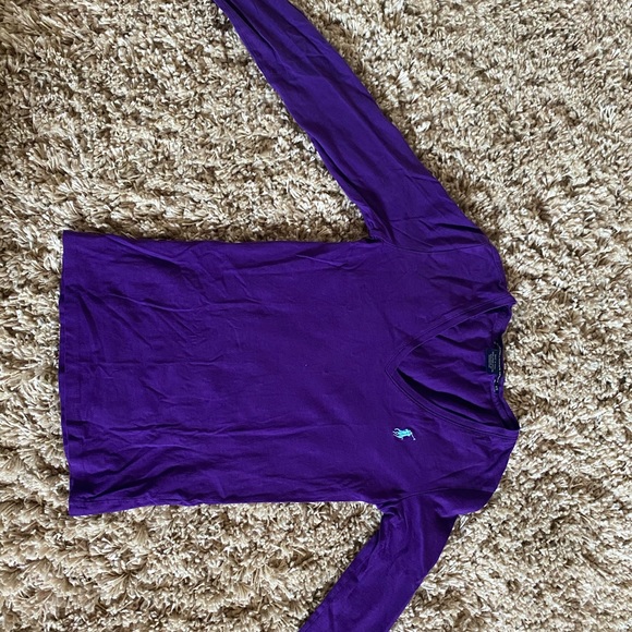 Polo Ralph lauren v neck long sleeves - Picture 2 of 2